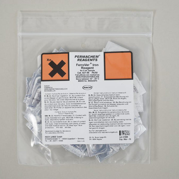 Iron Reagent Foil Pack–50 Pack | PRO-2105