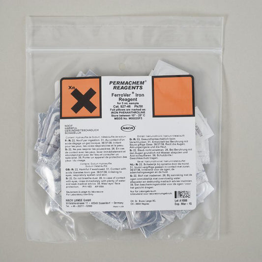 Iron Reagent Foil Pack–50 Pack | PRO-2105