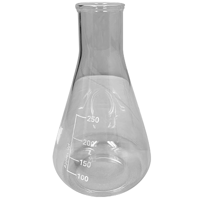 Erlenmeyer flask with stopper, 250 ml | PW-1040