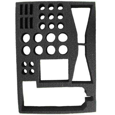 Foam insert for salesman case PW-2045 or 2050 | PW-1055