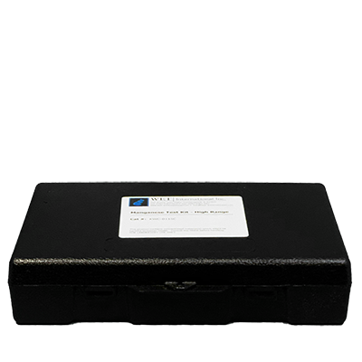 Test kit case with foam inserts | PW-1110