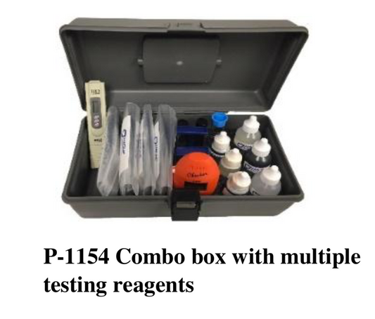 Combo Test Kit Box with Foam Inserts | PW-1154