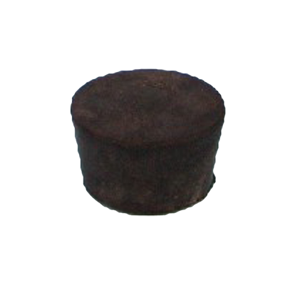 Rubber stopper, solid, for 125 or 250 ml flask | PW-2040