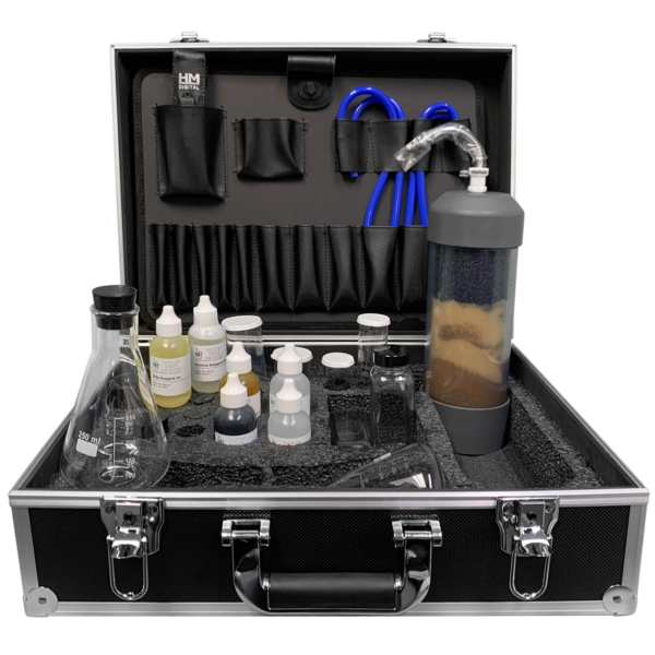 WET Silver Professional Demonstration Kit for water treatment professionals | PW-2045
