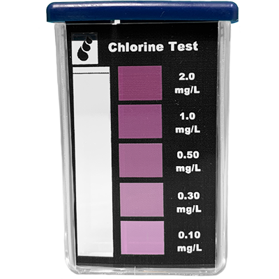 Chlorine comparator DPD, RT | PW-5006