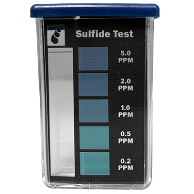 Sulfide comparator, RT | PW-5030