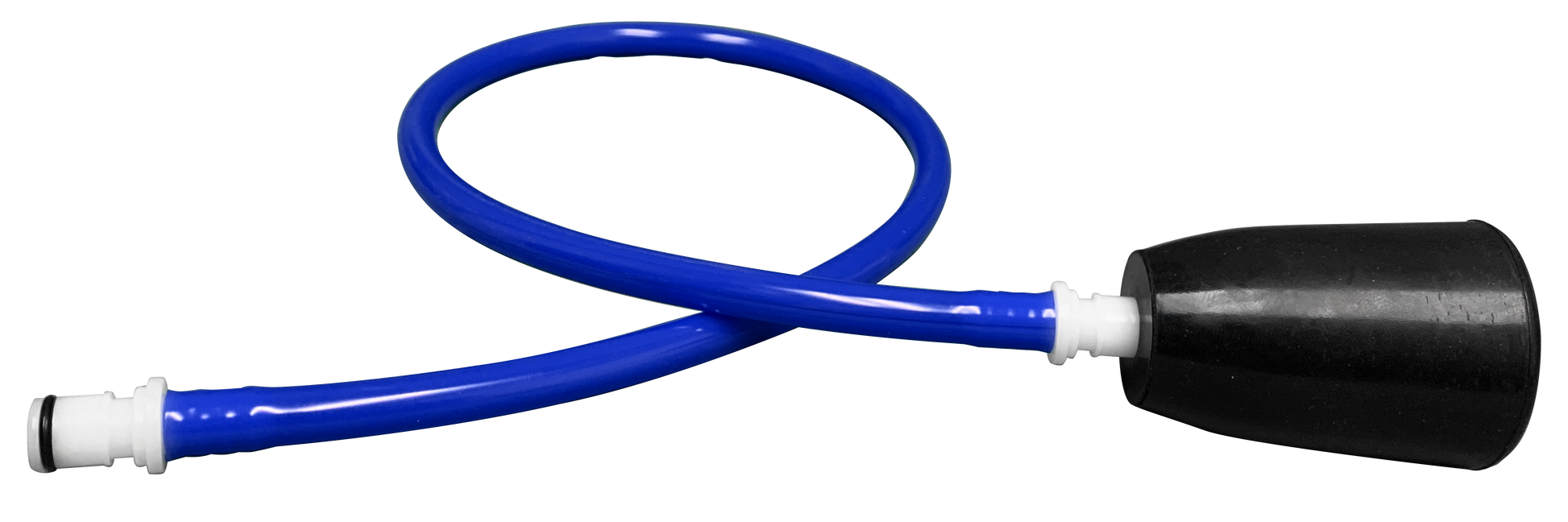 PW-7000 (Rubber Faucet – With Tubing Inserted)