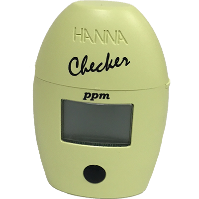 Electronic Colorimeter for Sulfide, Tannin, Silica (610 nm wavelength) | PW-HI705