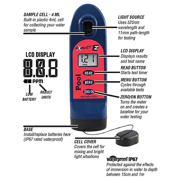 Pool eXact® EZ Photometer | ITS-486201