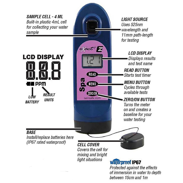 Spa eXact® EZ Photometer | ITS-486202))