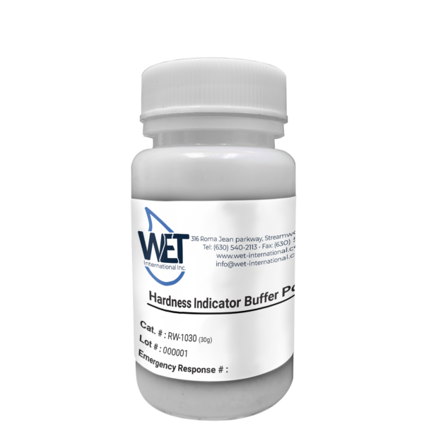 Hardness indicator buffer powder | RW-1030 – 30 grams