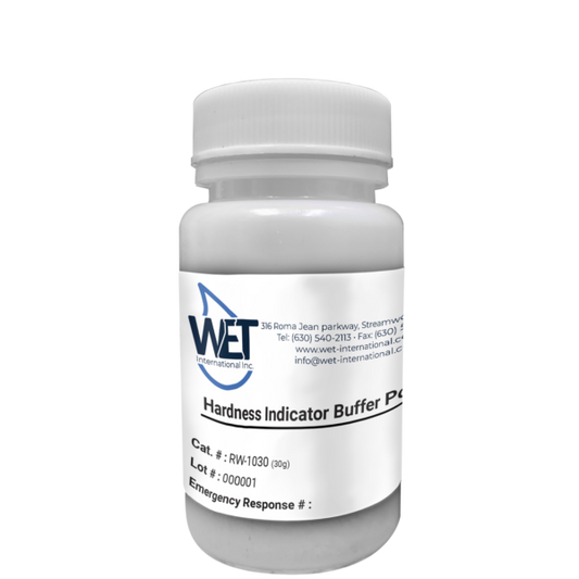Hardness indicator buffer powder | RW-1030 – 30 grams