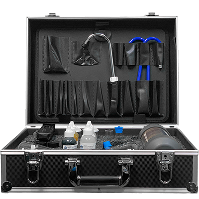 WET Silver / Gold Professional Demonstration Kit for water treatment professionals | PW-2048 | PW-2045
