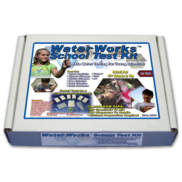 WaterWorks™ School Kit – 2 tests each per 30 students | ITS-487995