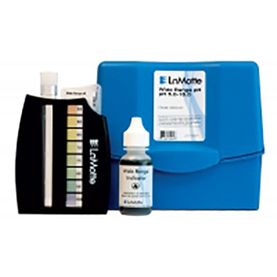 Wide Range pH Test Kit, pH 5.0 – 10.0 | LaMotte 3353-01