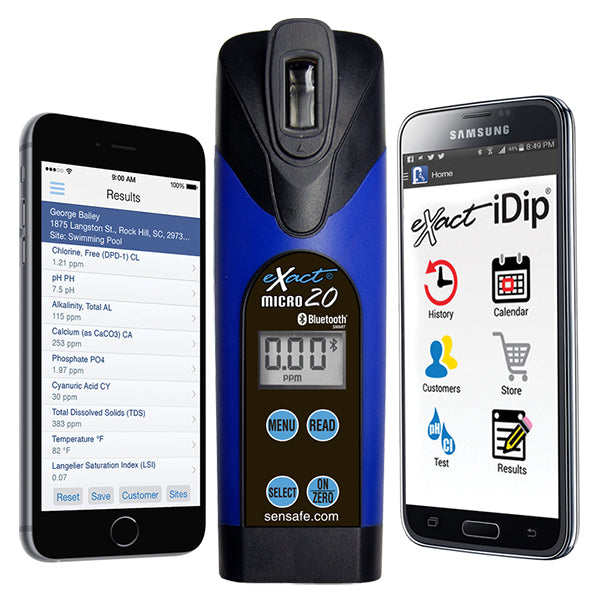 eXact® Micro 20 with Bluetooth® Photometer (And Starter Kits) | ITS-486700-BT