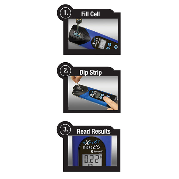 eXact® Micro 20 with Bluetooth® Photometer | ITS-486700-BT