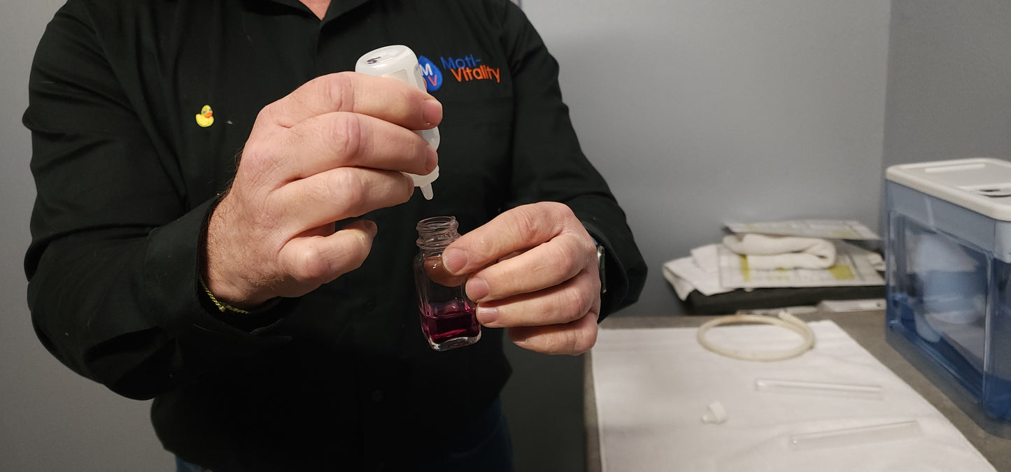 Deluxe Field Test Kit Walk Through with Sales Training