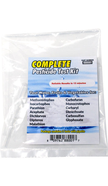 Complete Pesticide Test Kit - 2 Tests - ITS-488001