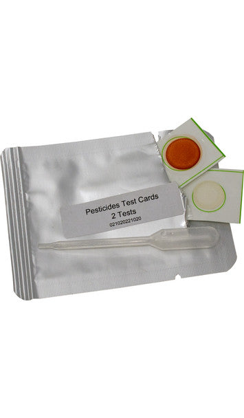 Complete Pesticide Test Kit - 2 Tests - ITS-488001