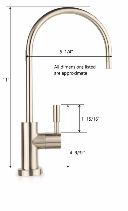 LF-EC25 Lead Free Reverse Osmosis Faucet