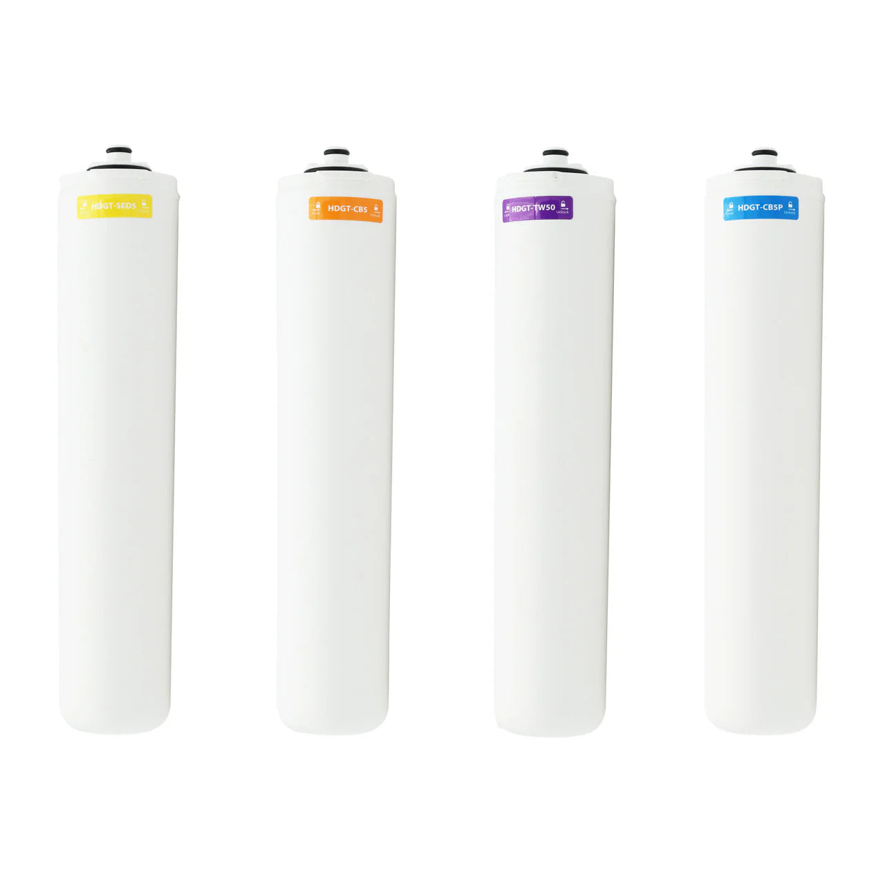 Replacement Filter Bundles for Hydro Guard Twist Reverse Osmosis (RO) Water Purification System