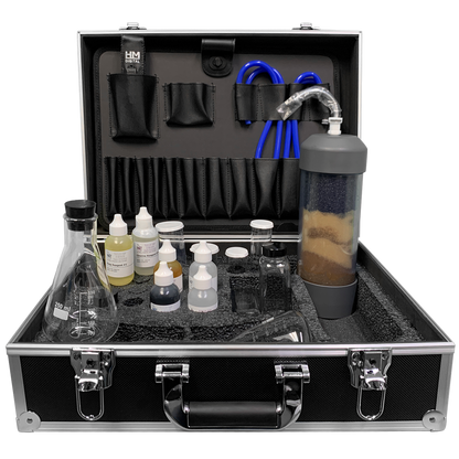 Custom Hydronix Silver Professional Demonstration Kit W/ Dual Chamber Mini and Pump | PW-2045-HYD