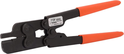 SharkBite PEX Crimp Ring Removal Tool, 1/2, 3/4 and 1 Inch Copper Crimp Rings, Orange Handles, Plumbing Fittings, 23055