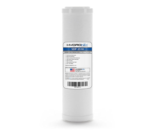 HYDRONIX - SDP Series - Sediment Dual Purpose Cartridges