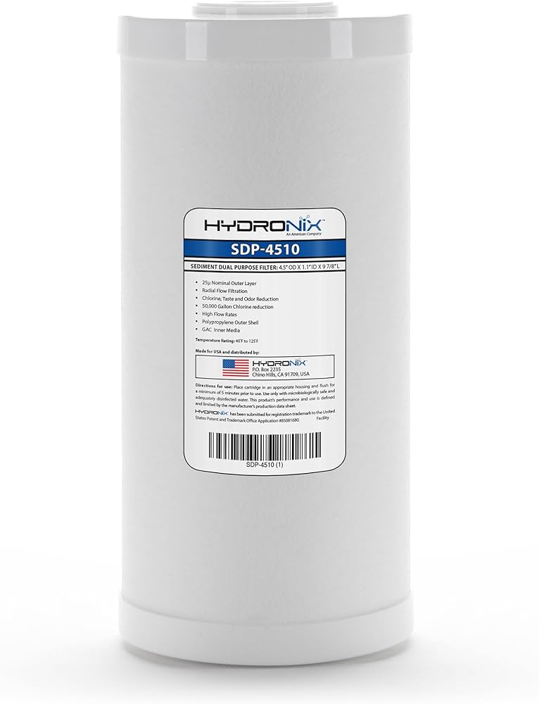 HYDRONIX - SDP Series - Sediment Dual Purpose Cartridges