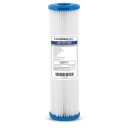 HYDRONIX - SPC Series - 2.5” Diameter Polyester Pleated Cartridges