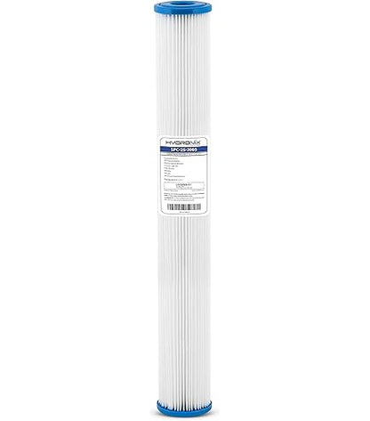 HYDRONIX - SPC Series - 2.5” Diameter Polyester Pleated Cartridges