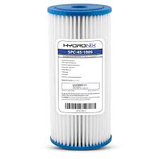 HYDRONIX - SPC Series - 2.5” Diameter Polyester Pleated Cartridges