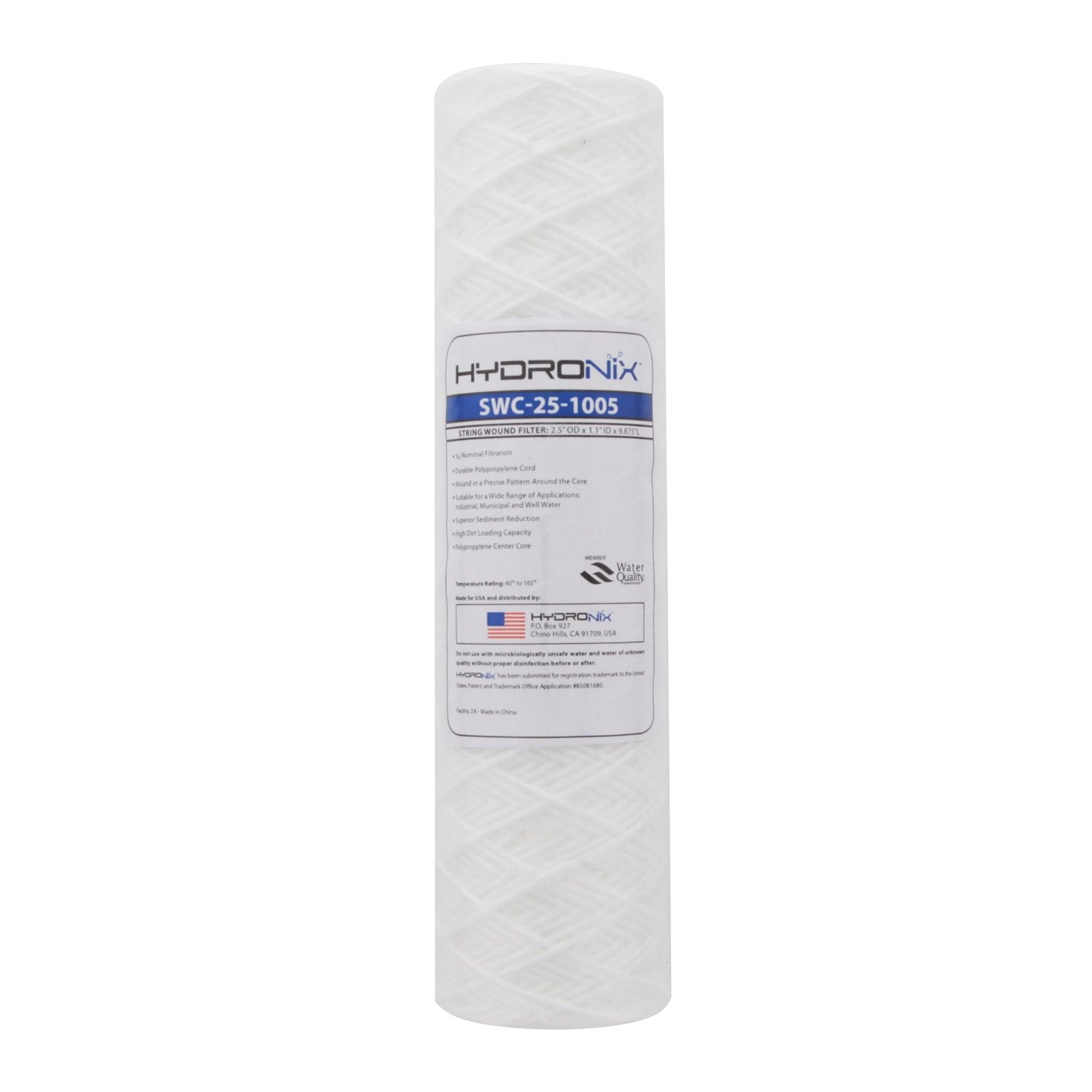 HYDRONIX - SWC Series - String Wound Cartridges