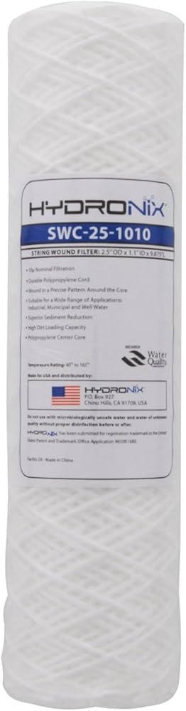 HYDRONIX - SWC Series - String Wound Cartridges