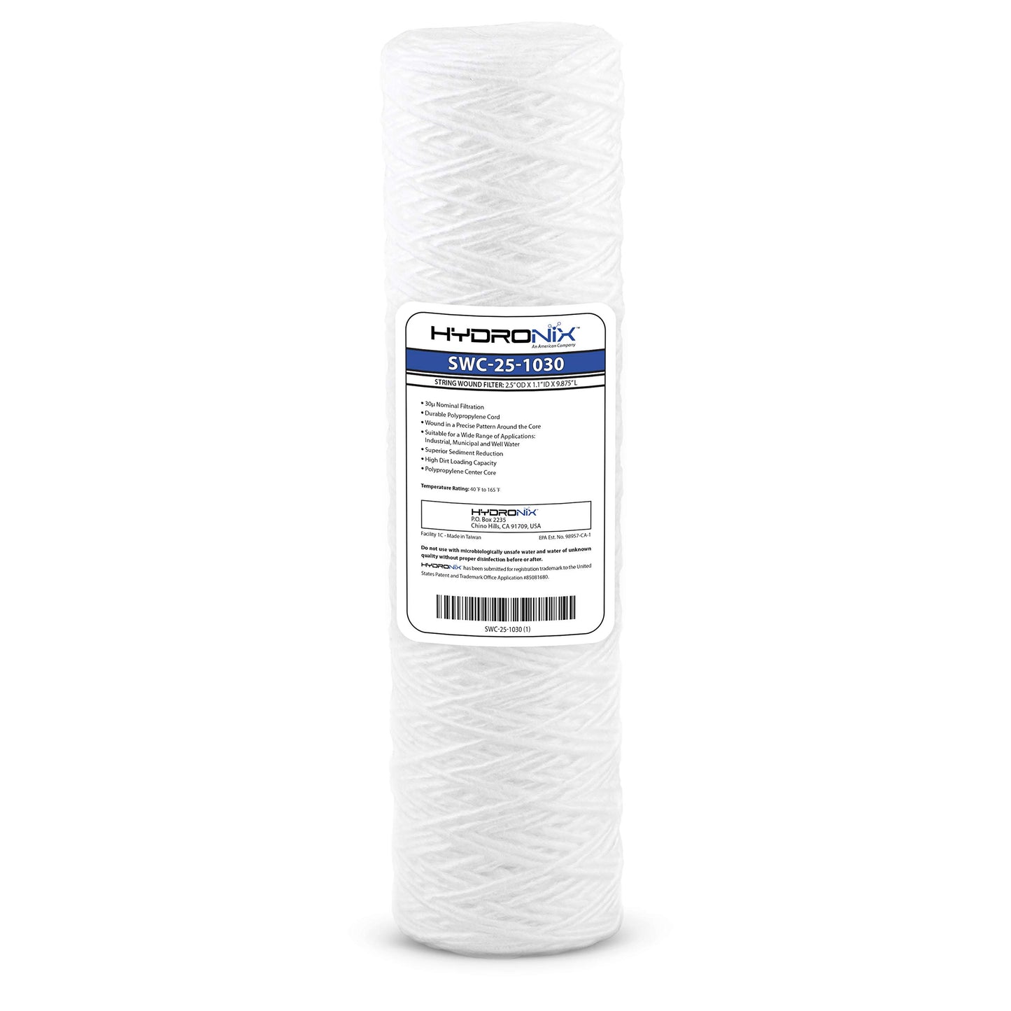 HYDRONIX - SWC Series - String Wound Cartridges