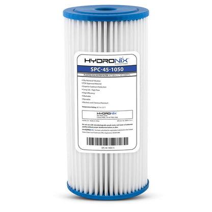 HYDRONIX - SPC Series - 2.5” Diameter Polyester Pleated Cartridges