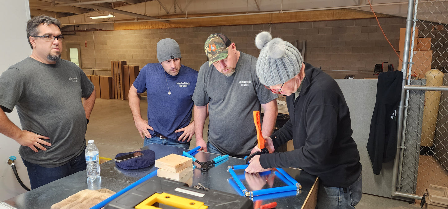 Moti-Vitality Plumbing Pipe Connection Course for the DYI'r