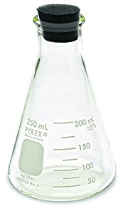 250 mL Flask w Stopper (7183728)