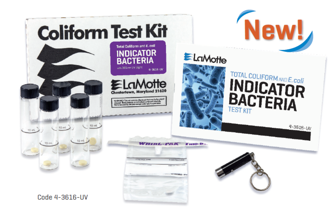 4-3616-UV Bacteria Test