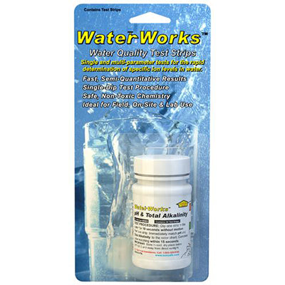 WaterWorks™ pH / Total Alkalinity Bottle of 50 tests | 480005