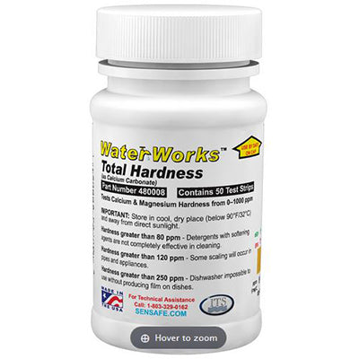 WaterWorks™ Total Hardness Bottle of 50 tests | 480008