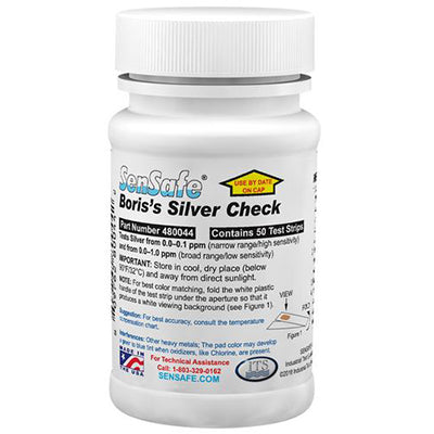 Silver (Boris&#8217;), bottle of 50 (without Glycine) | 480044