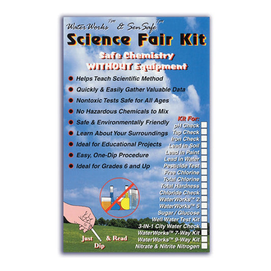 pH-Science Fair Kit &#8211; 30 Foil packed tests | ITS-480104-SFK