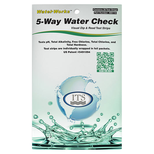 WaterWorks 5-WAY Water Check &#8211; Foil Packets (30 tests) | ITS-480115