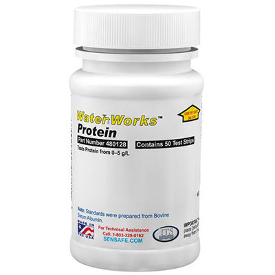 WaterWorks™ Protein Check Bottle of 50 tests | 480128