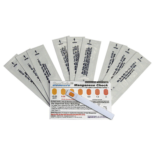 SenSafe® Manganese Check &#8211; 24 Tests | 481020