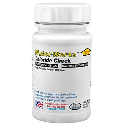 WaterWorks Chloride Check , bottle of 50 | 481027