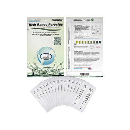 Sensafe High Range Peroxide -481116- contents