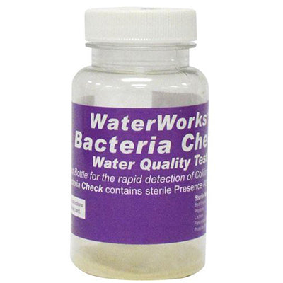 WaterWorks Bacteria Check &#8211; 12 bottles of 1 test | 481197